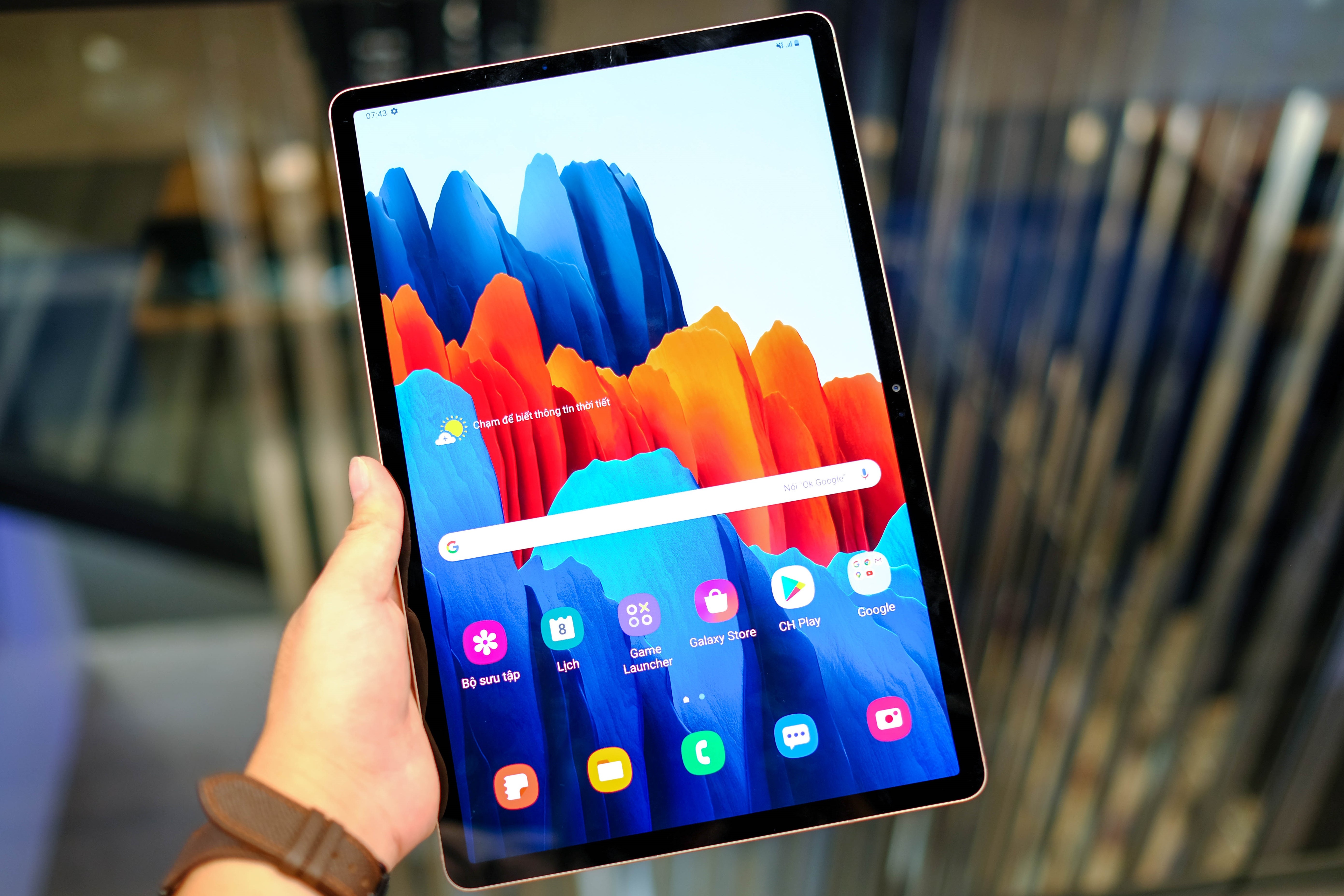 Samsung ra mat Note20,  Samsung ra mat Tab S7,  tablet moi cua Samsung,  cau hinh Tab S7,  Samsung Tab S7 gia bao nhieu anh 9