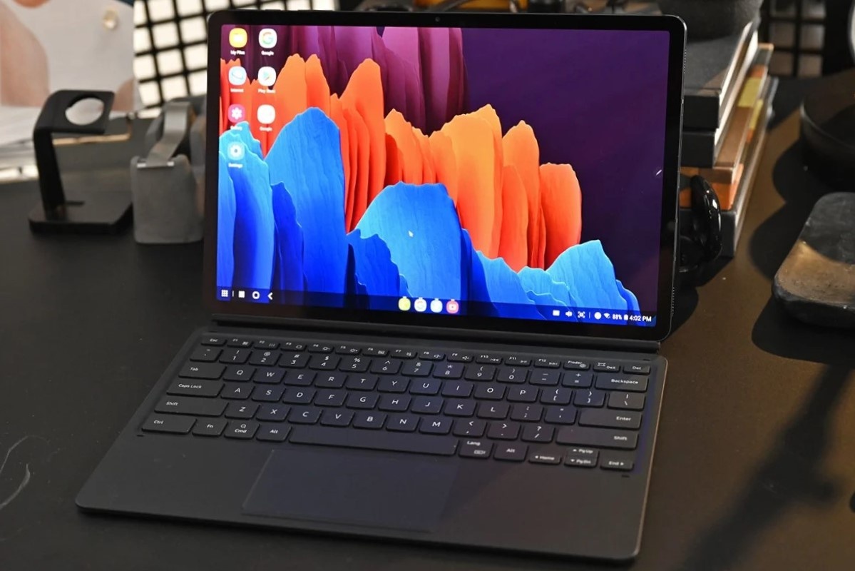 Samsung ra mat Note20,  Samsung ra mat Tab S7,  tablet moi cua Samsung,  cau hinh Tab S7,  Samsung Tab S7 gia bao nhieu anh 8