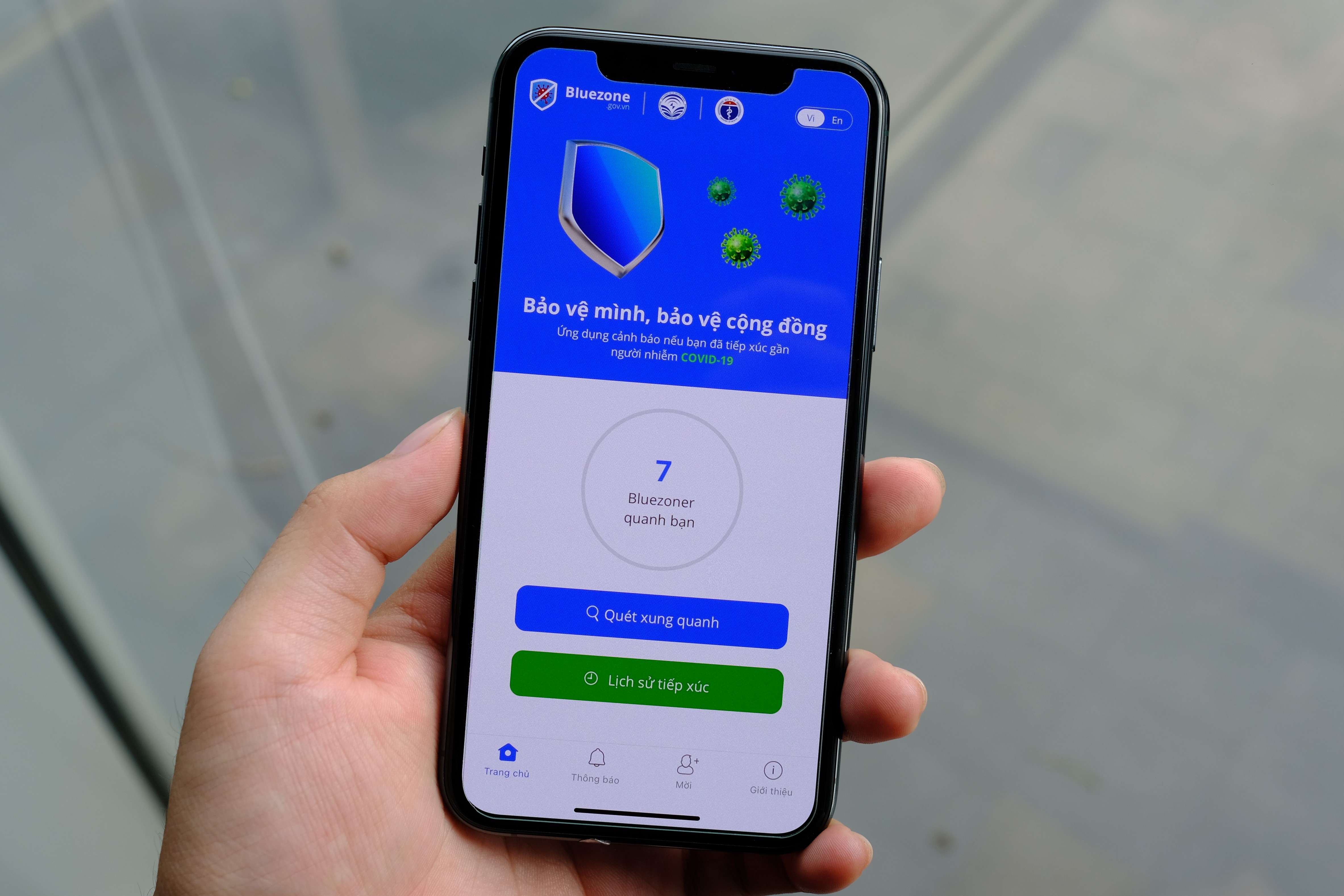 Ung dung Bluezone phong Covid-19 cua nguoi Viet dat 10 trieu luot tai hinh anh