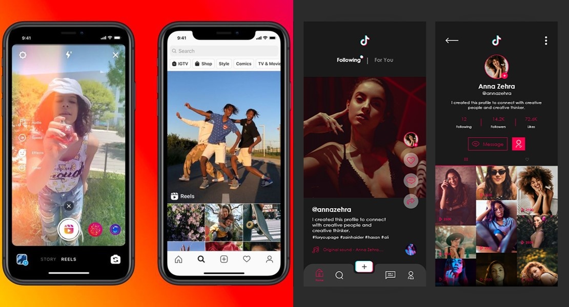 Facebook an cap tinh nang,  Facebook thau tom cong ty khac,  Facebook mua Snapchat,  Facebook mua Instagram,  Facebok co sai khi ra mat Reels anh 2