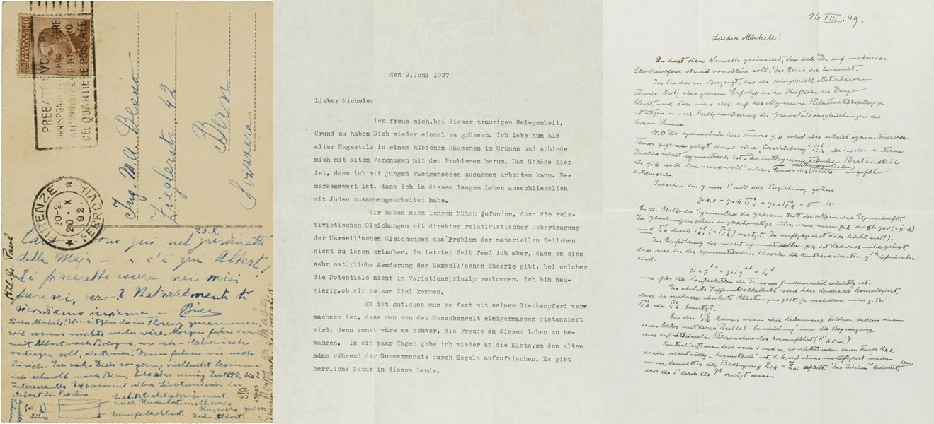 Michele Angelo Besso la ai,  ban than cua Albert Einstein la ai,  Albert Einstein co ban than khong,  bai hoc tu Albert Einstein anh 2