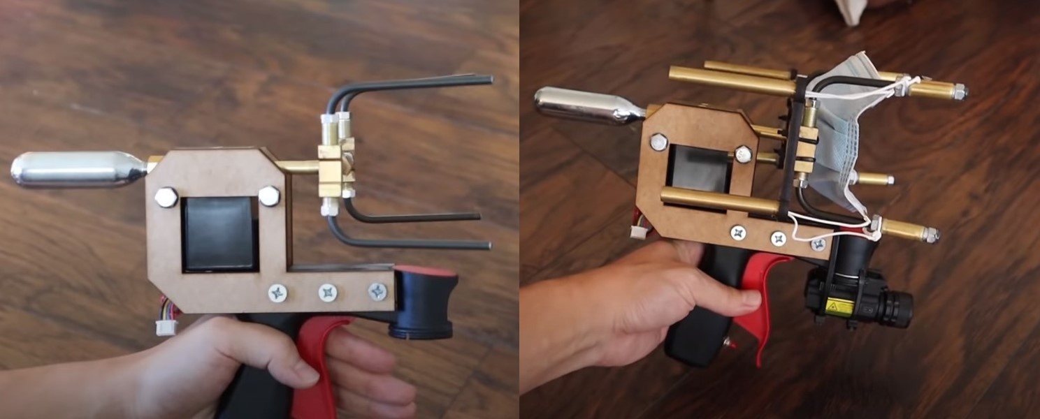 co nen deo khau trang khi ra ngoai,  bat buoc deo khau trang khi ra ngoai,  khau trang giup bao ve Covid-19,  khau trang giup chong Covid-19,  sung ban khau trang anh 1