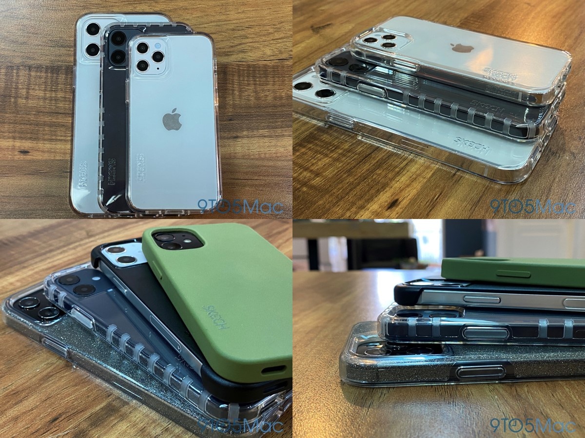 iPhone 12 ra mat khi nao,  iPhone 12 lo dien,  co nen mua iPhone 12,  gia ban iPhone 12,  hinh anh moi nhat ve iPhone 12 anh 2