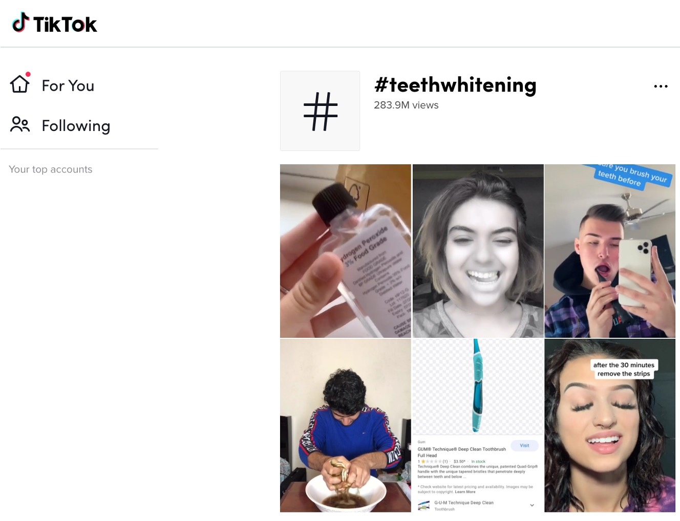 trao luu lam dep tren TikTok,  co nen hoc cach lam dep tren TikTok,  co nguy hiem khi lam dep theo TikTok,  co nen lam dep nhu TikToker anh 2