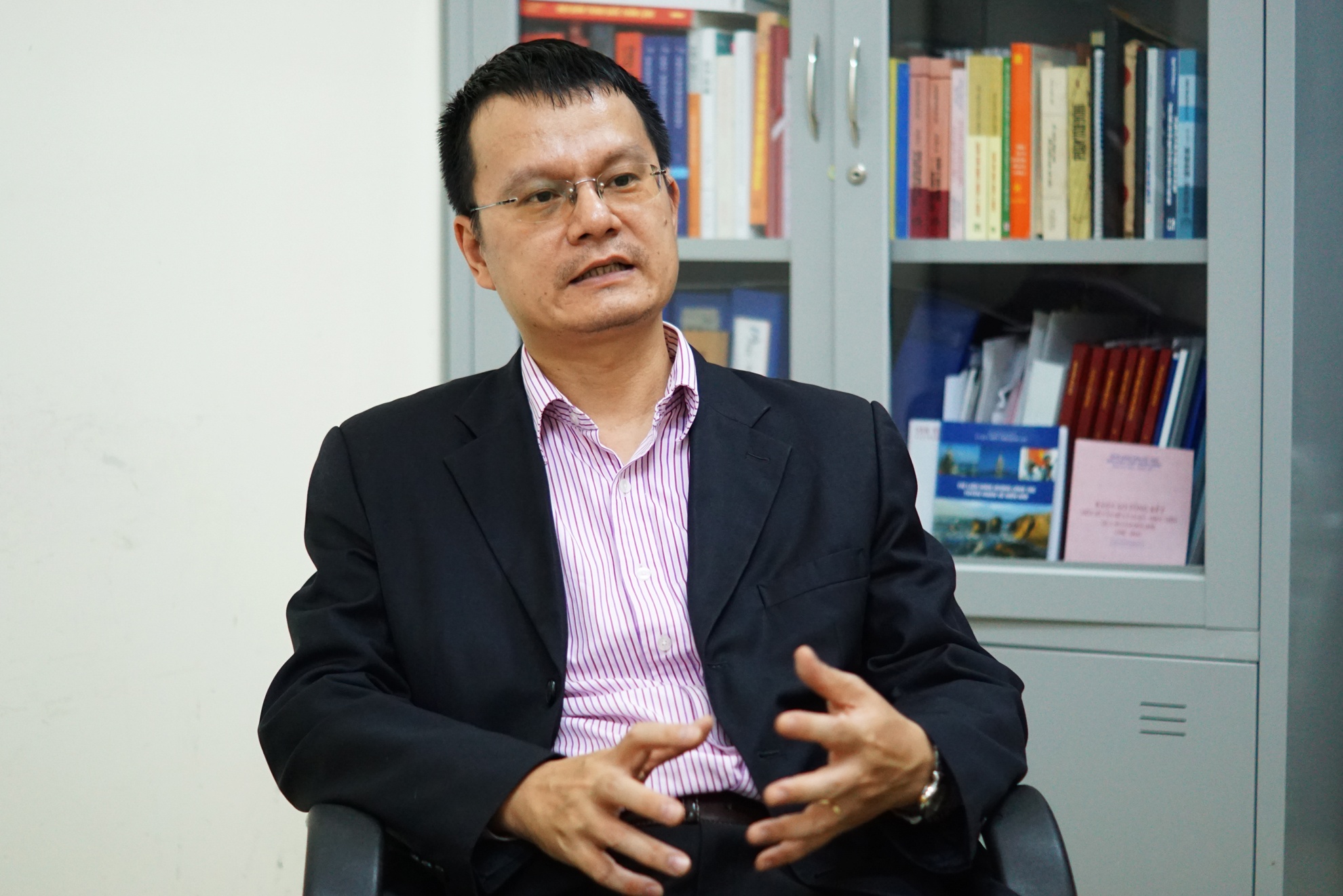 Ong Tran Viet Thai noi ve chuyen tham Viet Nam cua Chu tich Tap Can Binh hinh anh