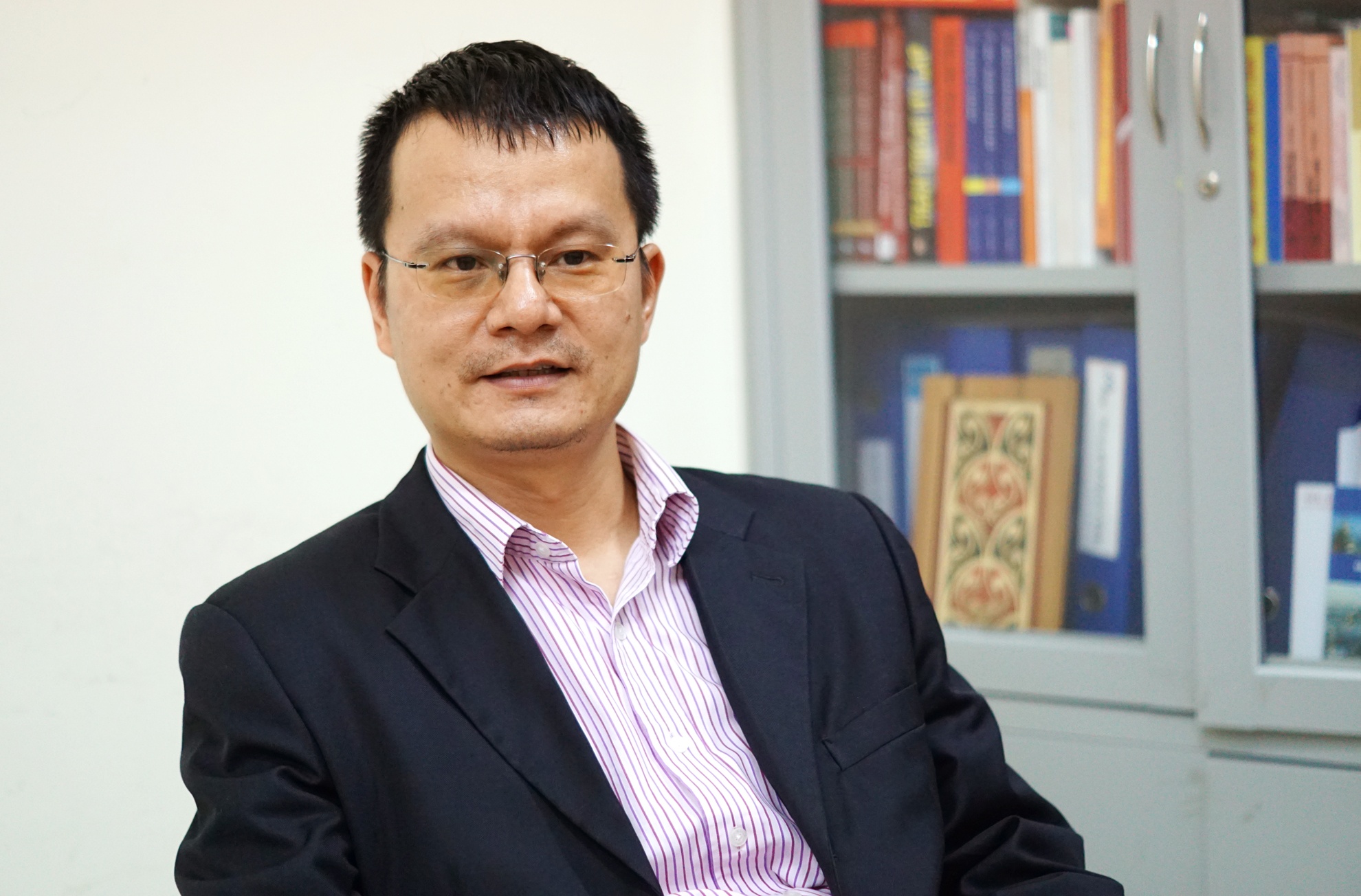 Trong quan hệ Việt - Trung, hữu nghị và ổn định là đặc biệt quan trọng. Anh làm gì cũng phải trong mức độ vừa phải, tất cả các bên cùng chấp nhận được. Ảnh: Duy Hiếu.