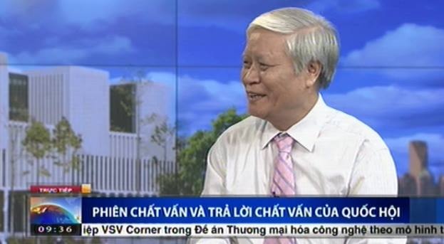 Bo truong Tai chinh bi che tra loi dai, long vong hinh anh