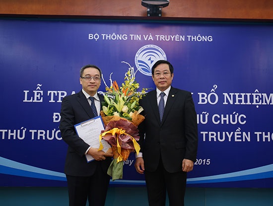 Bo Thong tin Truyen thong co Thu truong moi hinh anh