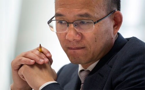 Ty phu Trung Quoc bien mat bi an hinh anh