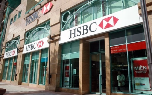 HSBC cham dut hoat dong chi nhanh tai Ha Noi hinh anh