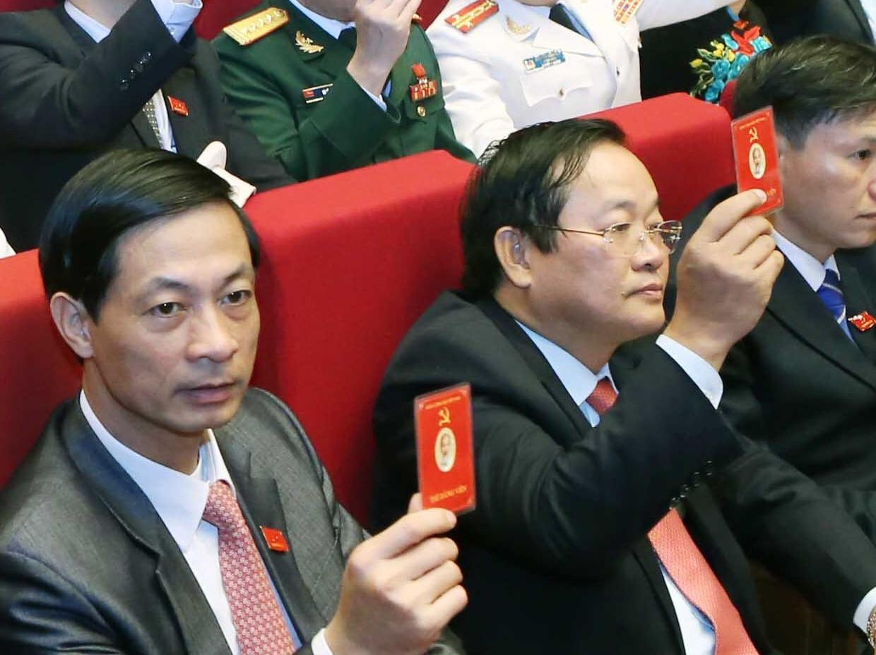 Thong qua Quy che bau cu Dai hoi Dang XII hinh anh