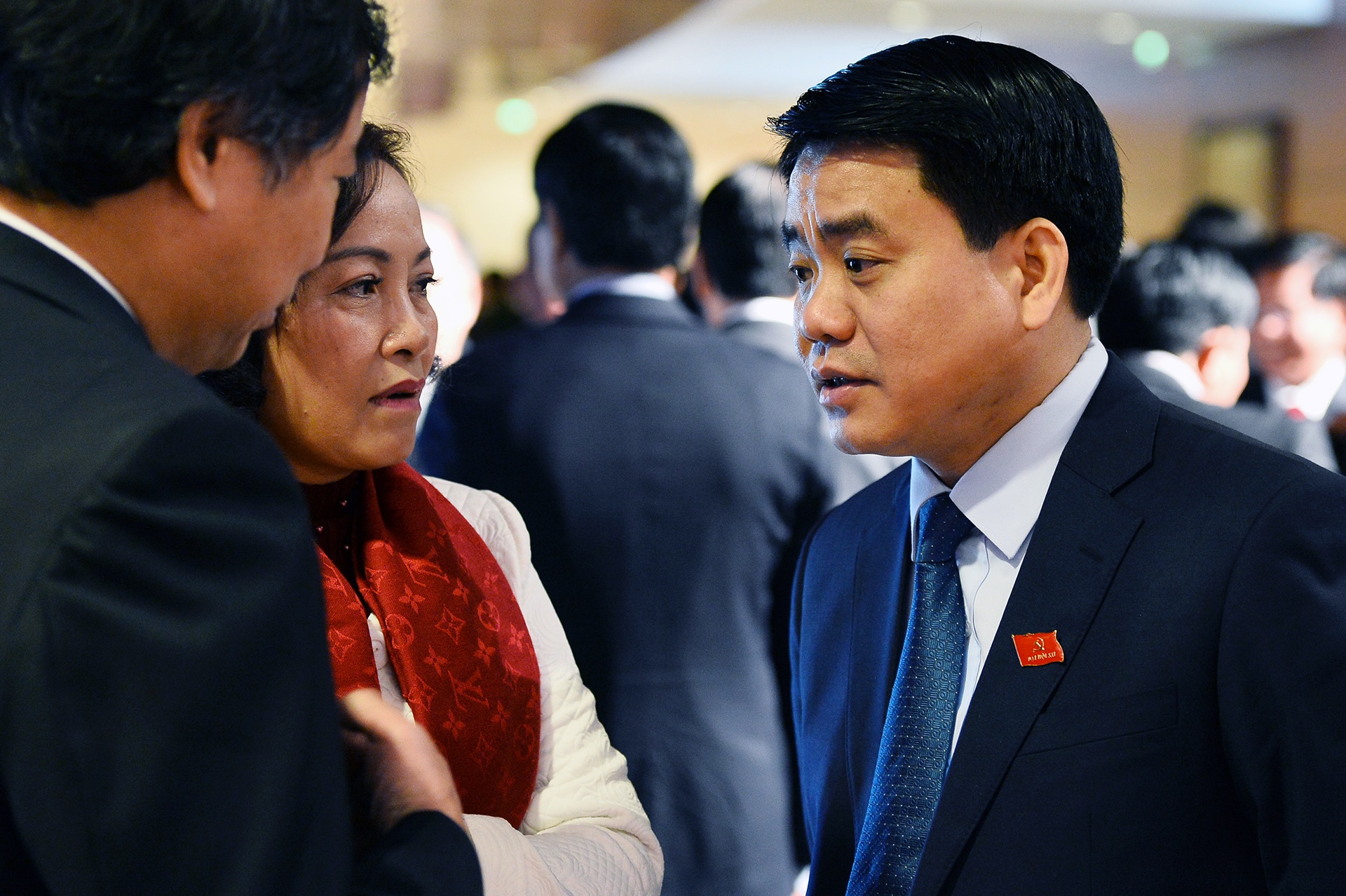 Chot so luong 200 uy vien Trung uong khoa XII hinh anh