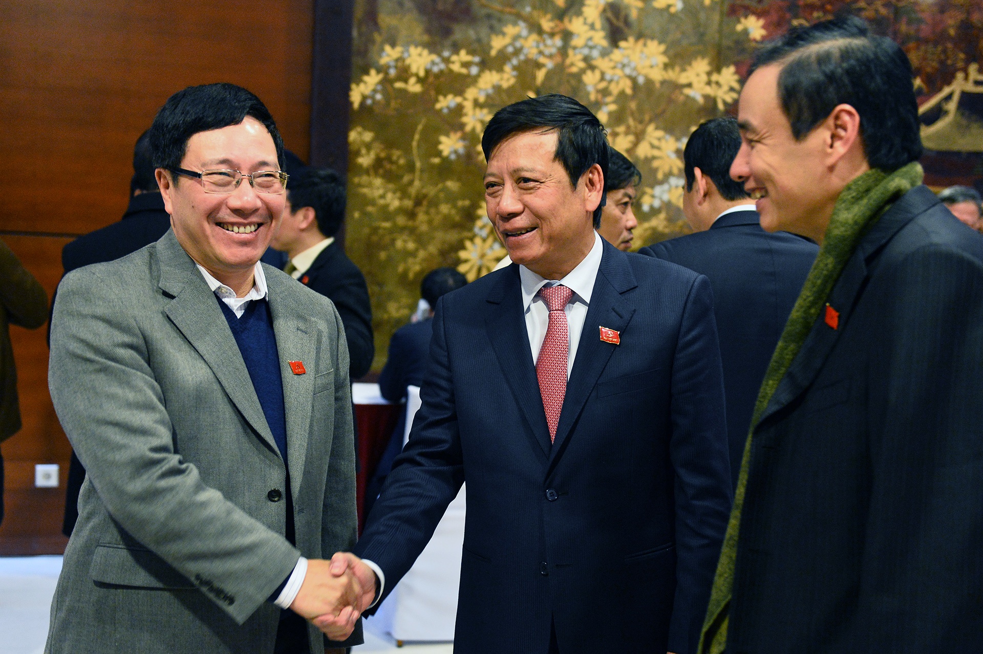 Danh sach 200 uy vien trung uong khoa XII hinh anh