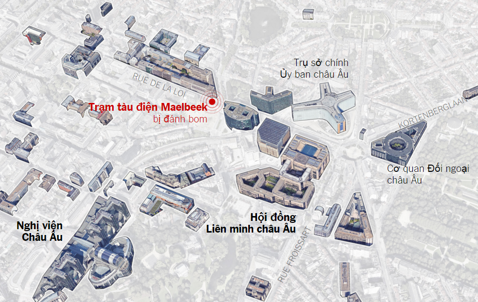 Đánh bom khủng bố ở Bỉ ảnh 3 Danh bom khung bo o Bi anh 3