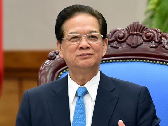 Thu tuong phat bieu chia tay Chinh phu hinh anh