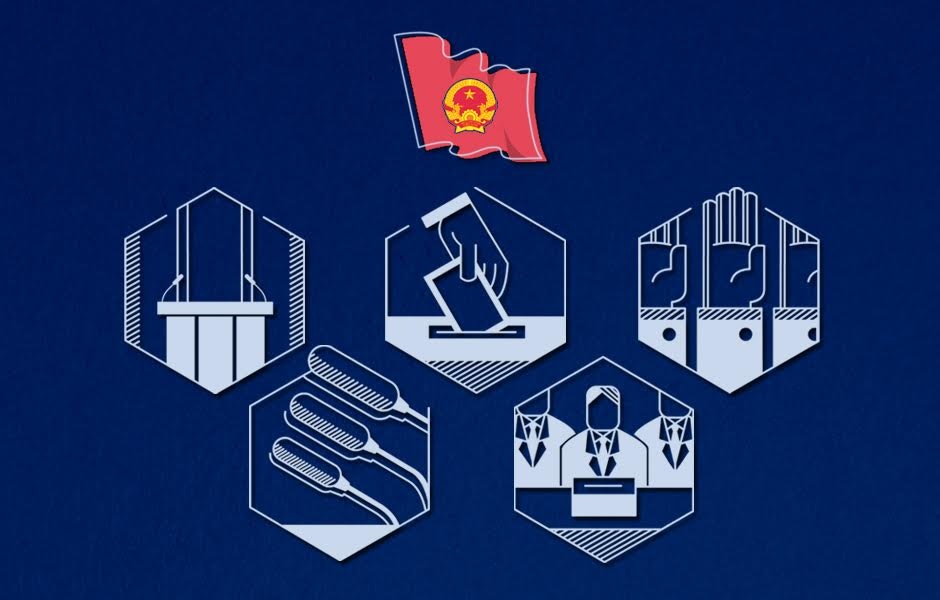 Quy trinh bau Chu tich Quoc hoi hinh anh