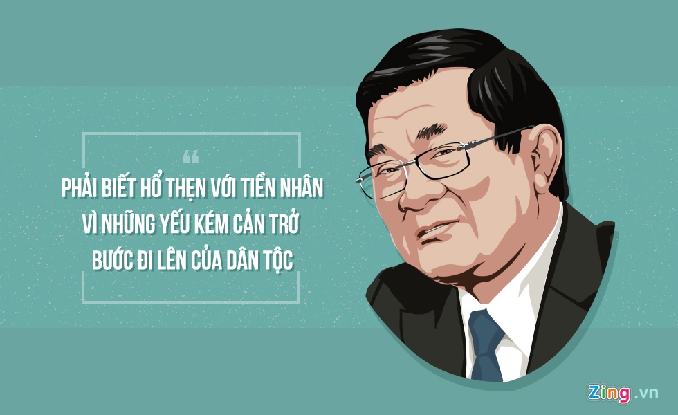 10 phat ngon an tuong cua ong Truong Tan Sang hinh anh