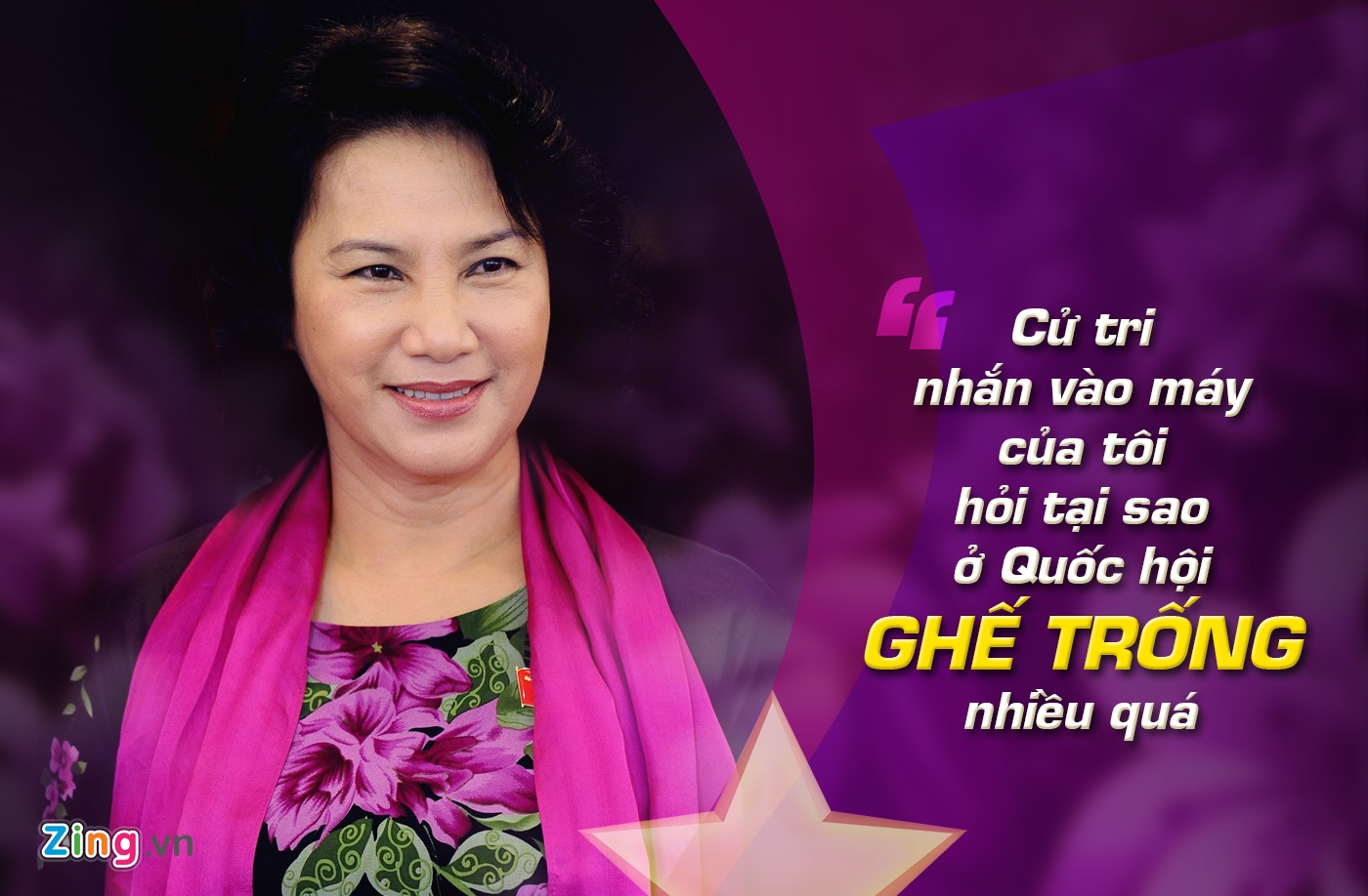 9 phat ngon an tuong cua ba Nguyen Thi Kim Ngan hinh anh