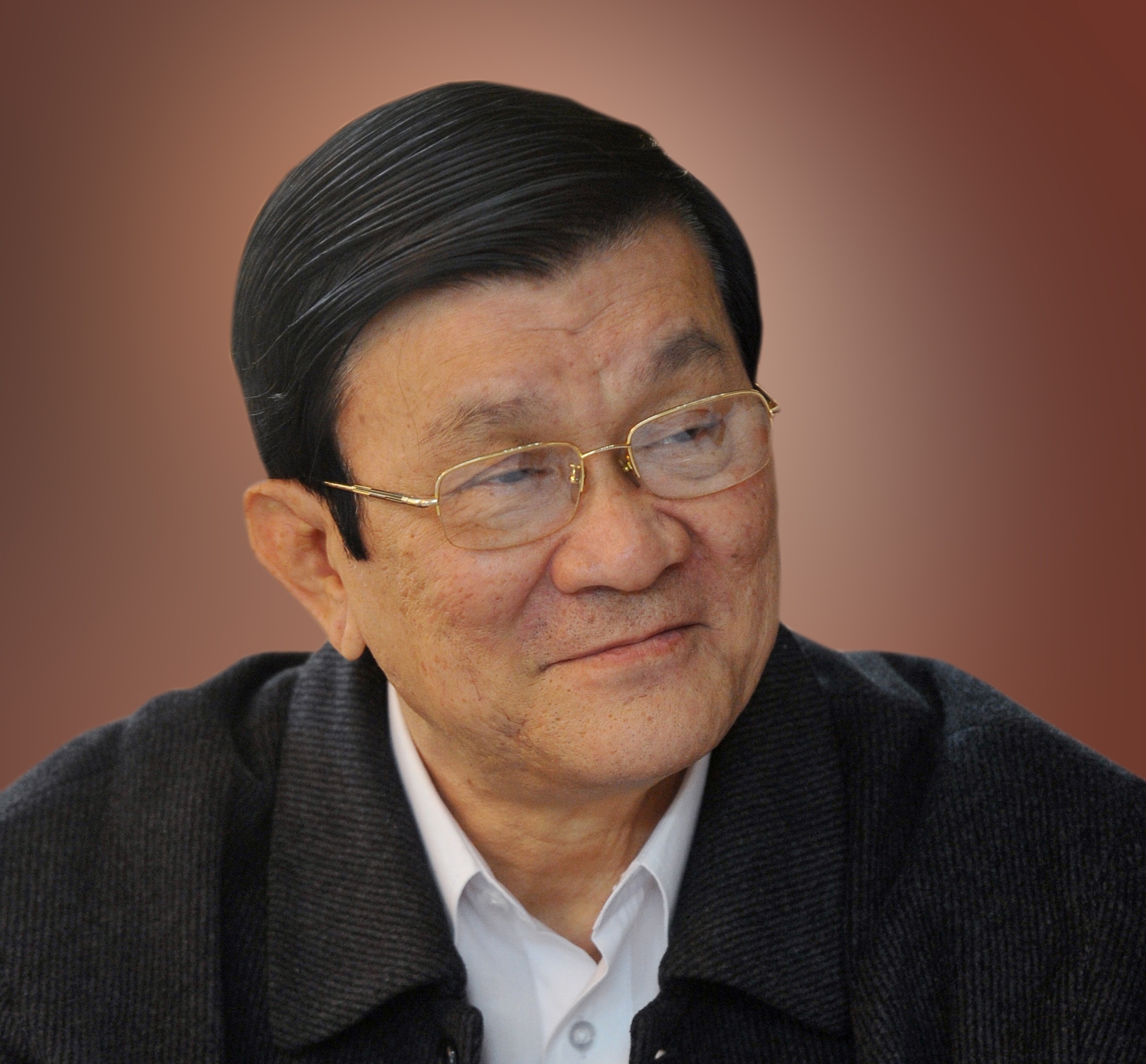 Ong Truong Tan Sang thoi chuc Chu tich nuoc hinh anh