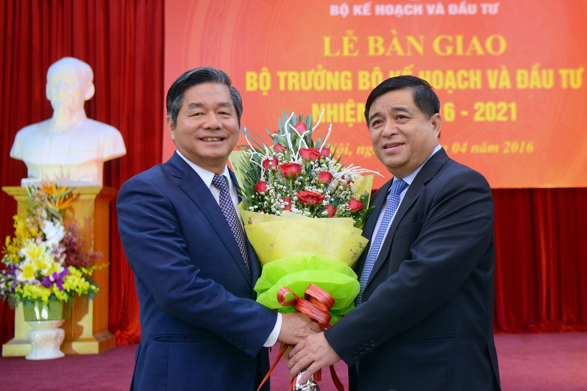 Ong Bui Quang Vinh va loi nhan giu lua cai cach hinh anh