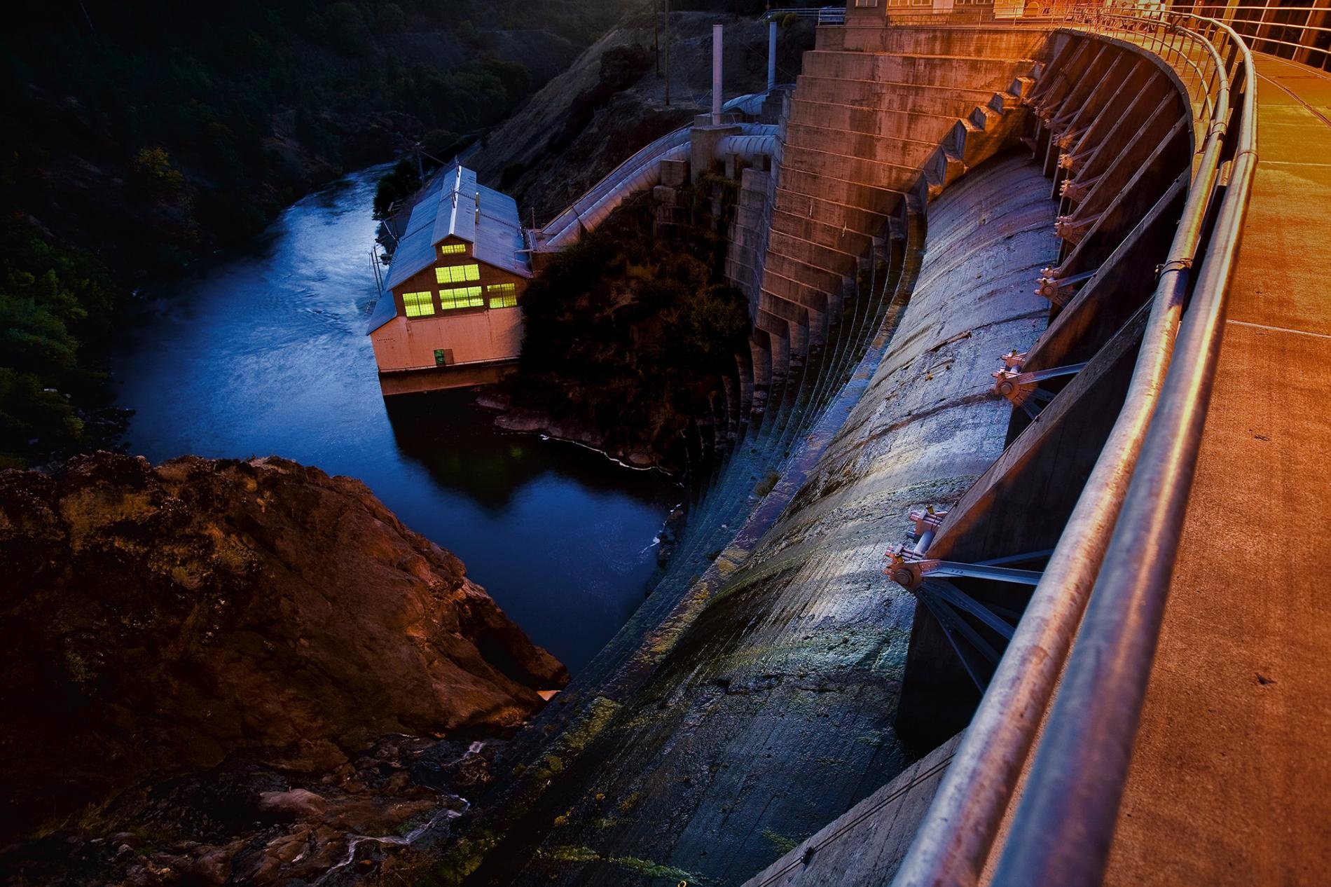 tháo gỡ đập trên sông ảnh 2 thao go dap tren song anh 2