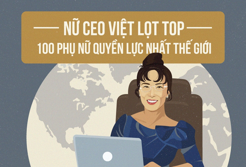 Chan dung nu CEO Viet lot Top 100 phu nu quyen luc nhat hinh anh