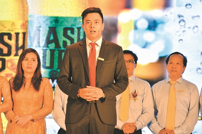 'Vi danh du, con trai bo truong nen thoi chuc o Sabeco' hinh anh