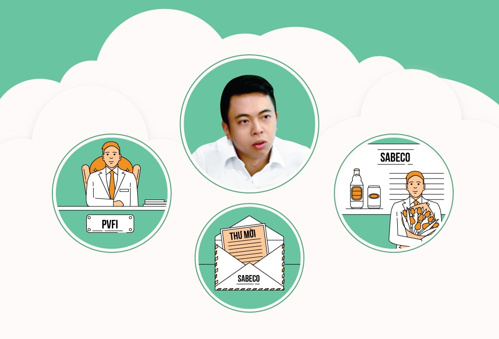 Infographic: Con duong lam sep Sabeco cua con trai bo truong hinh anh