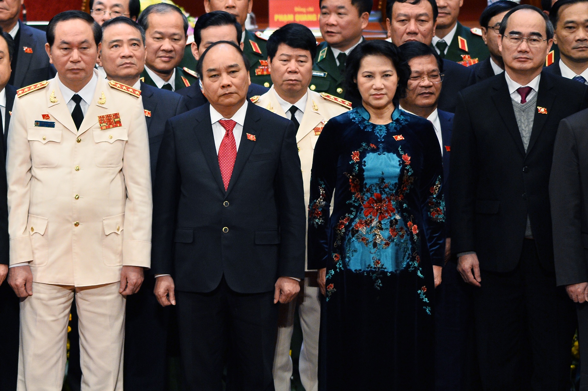 Chủ tịch Quốc hội Nguyễn Thị Kim Ngân diện áo dài ảnh 10 Chu tich Quoc hoi Nguyen Thi Kim Ngan dien ao dai anh 10