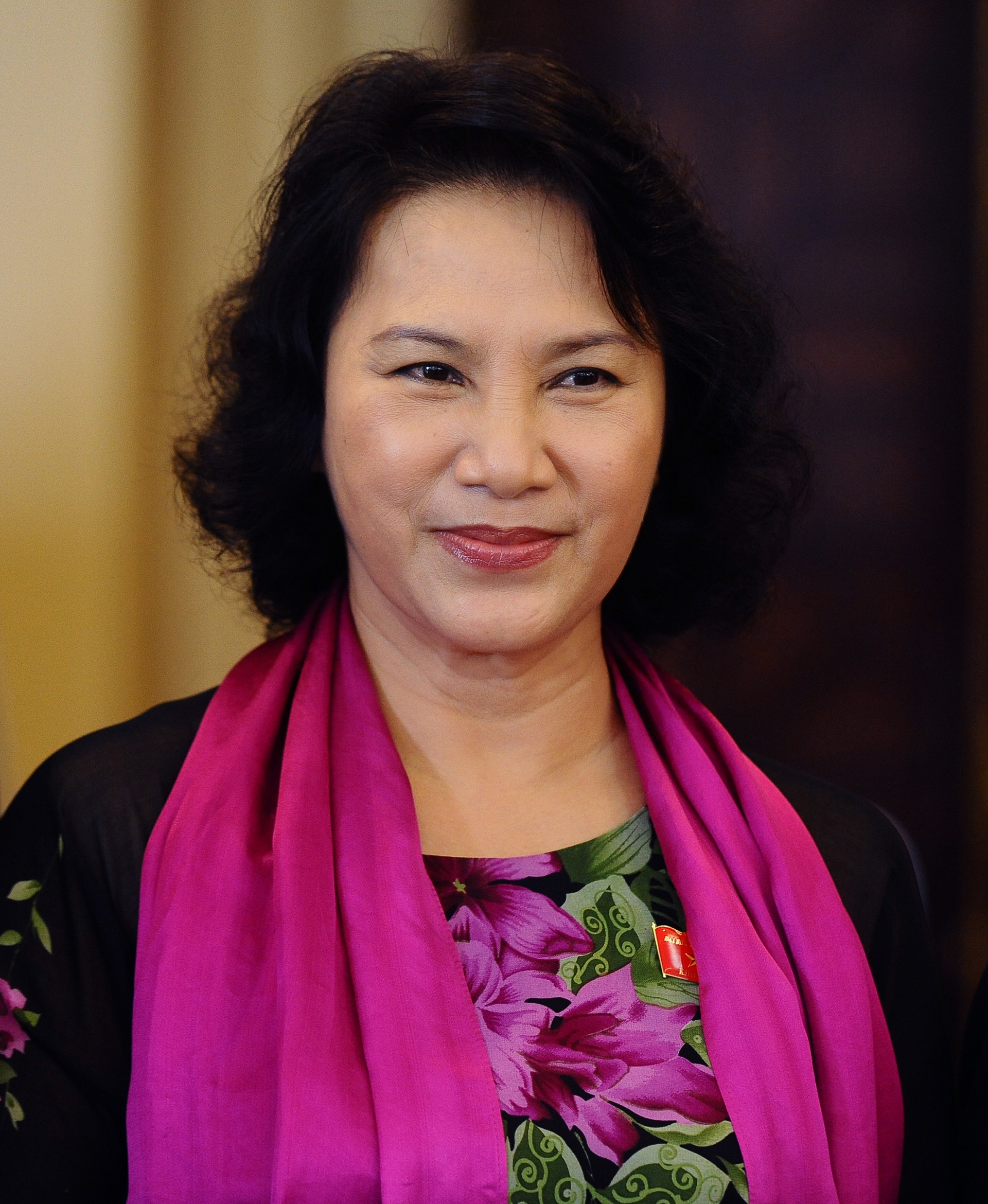 Chủ tịch Quốc hội Nguyễn Thị Kim Ngân diện áo dài ảnh 3 Chu tich Quoc hoi Nguyen Thi Kim Ngan dien ao dai anh 3