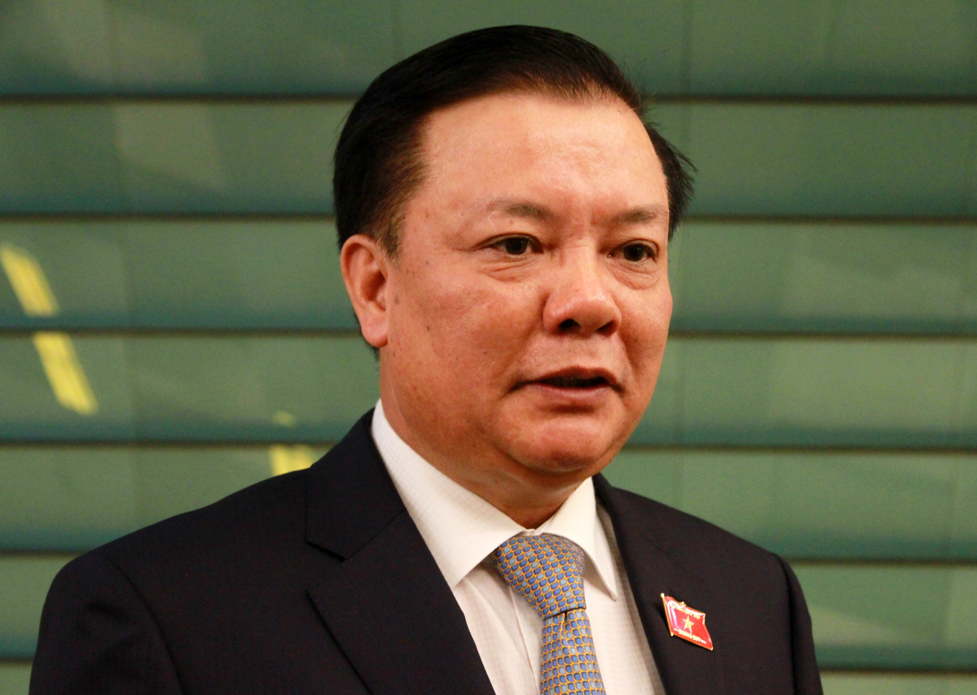 Bo truong Tai chinh Dinh Tien Dung: 'Bay gio toi tu tin hon' hinh anh