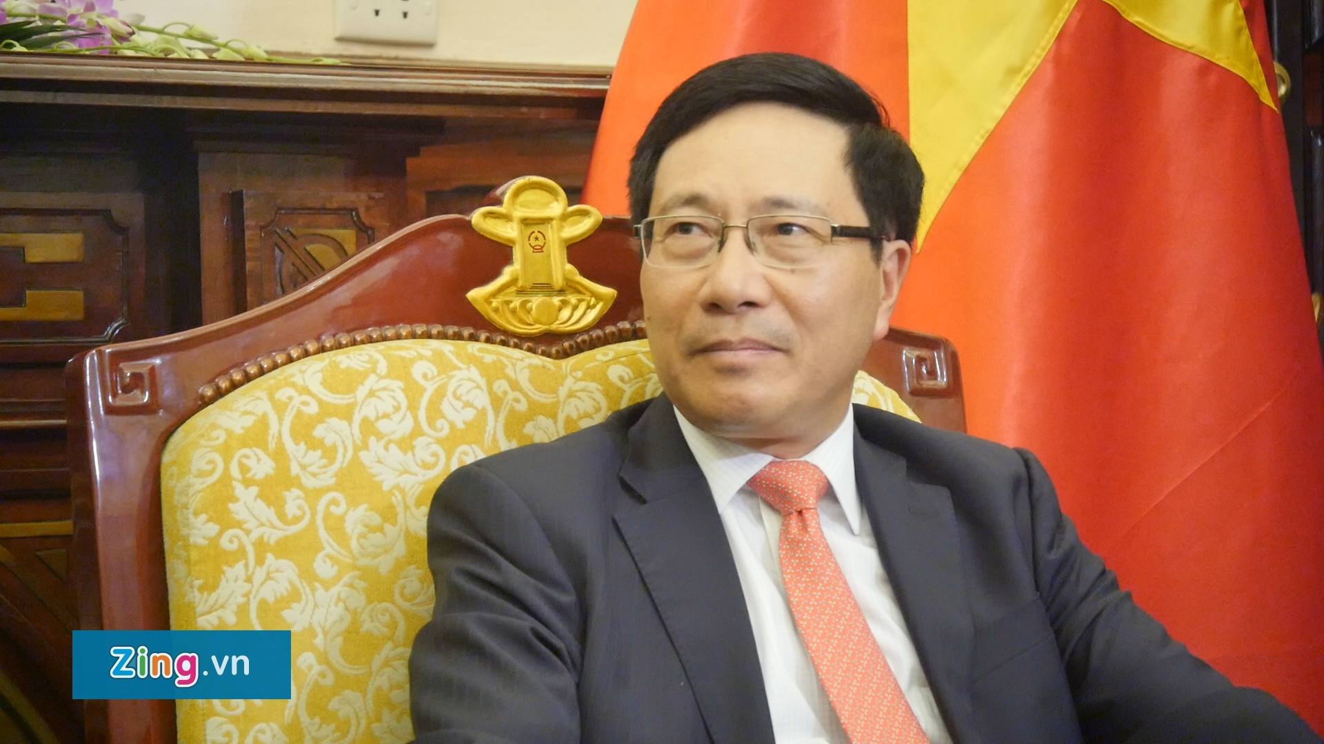 Phó thủ tướng Phạm Bình Minh ảnh 1 Pho thu tuong Pham Binh Minh anh 1