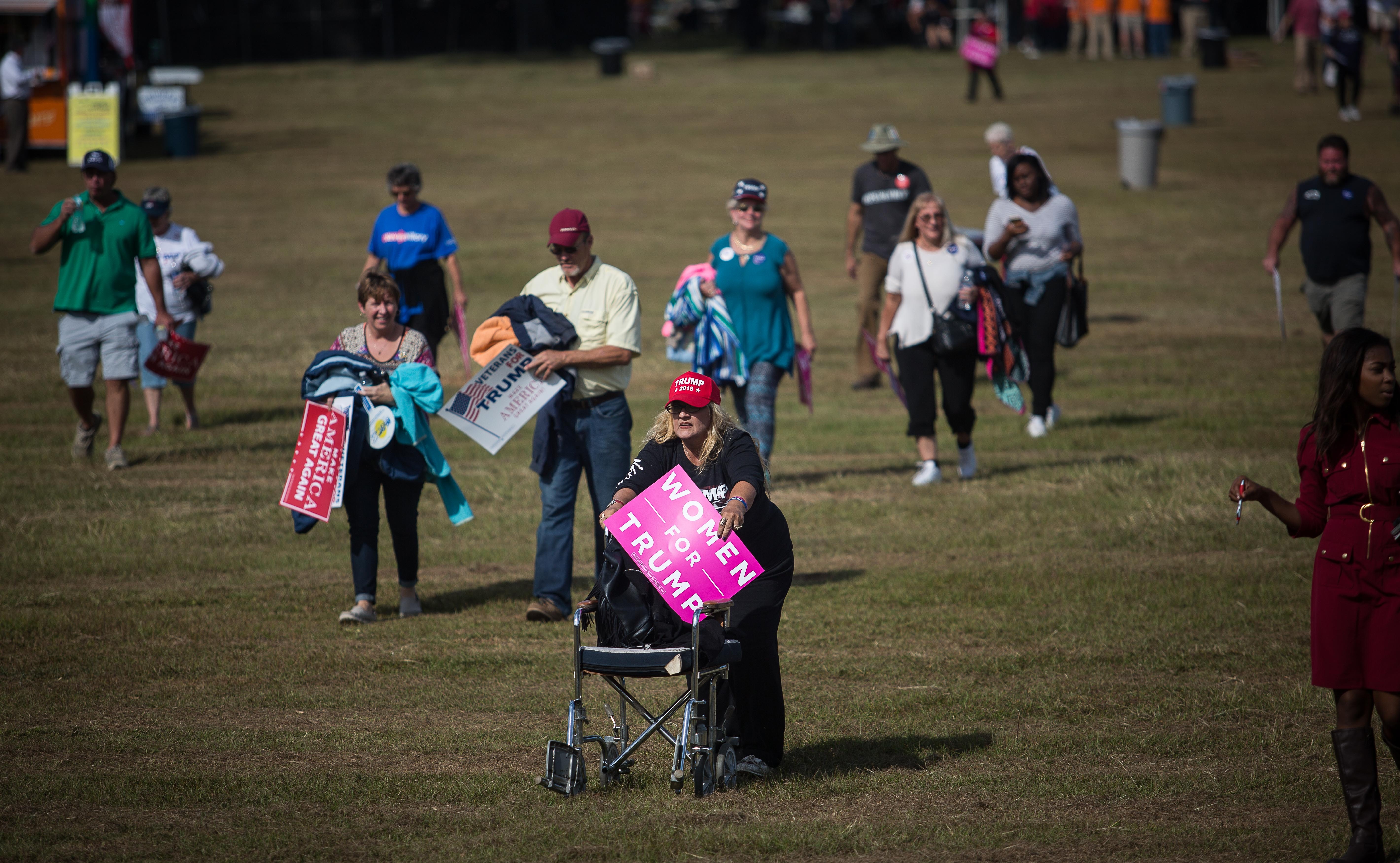 Ai ủng hộ Trump ảnh 2 Ai ung ho Trump anh 2