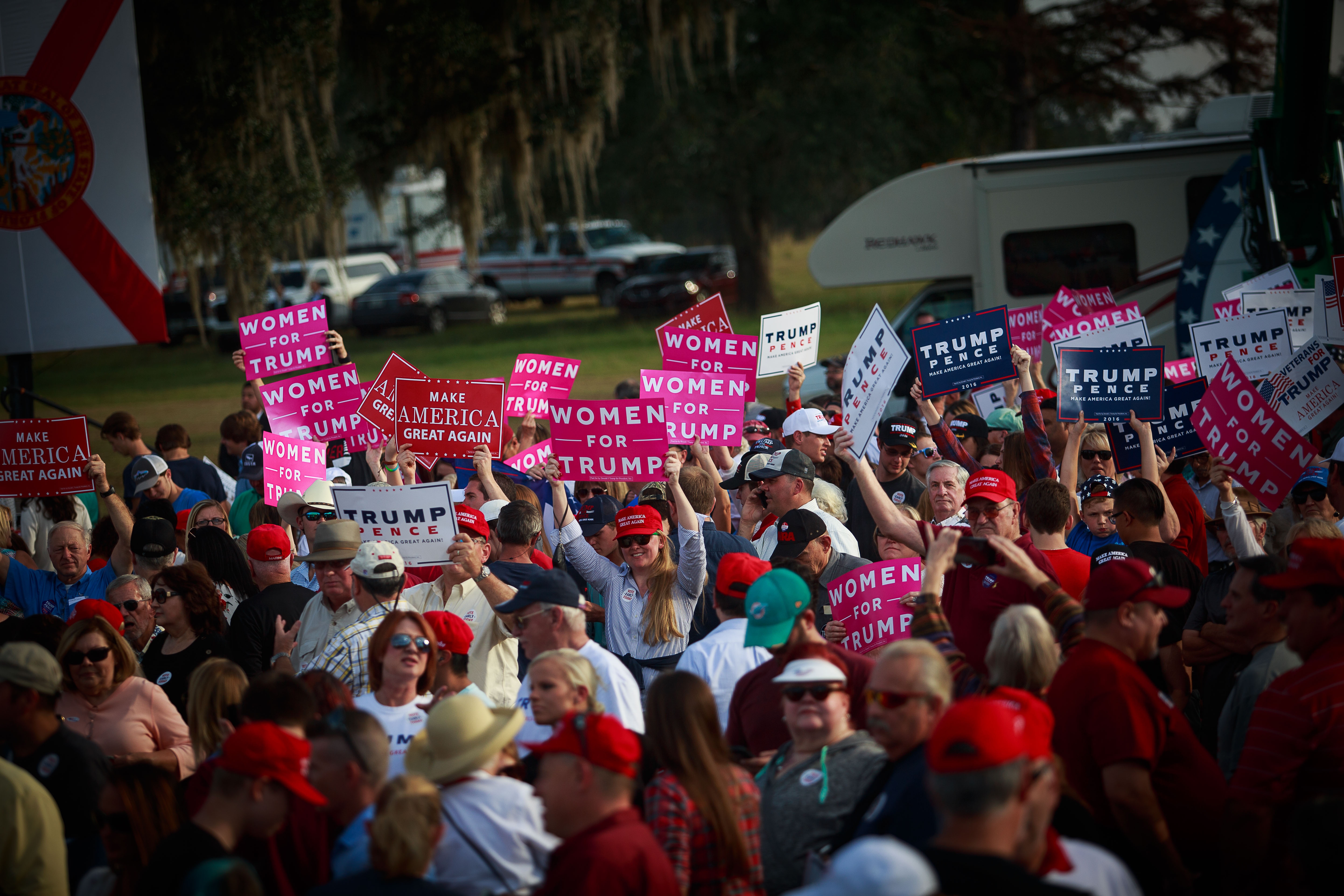 Ai ủng hộ Trump ảnh 6 Ai ung ho Trump anh 6