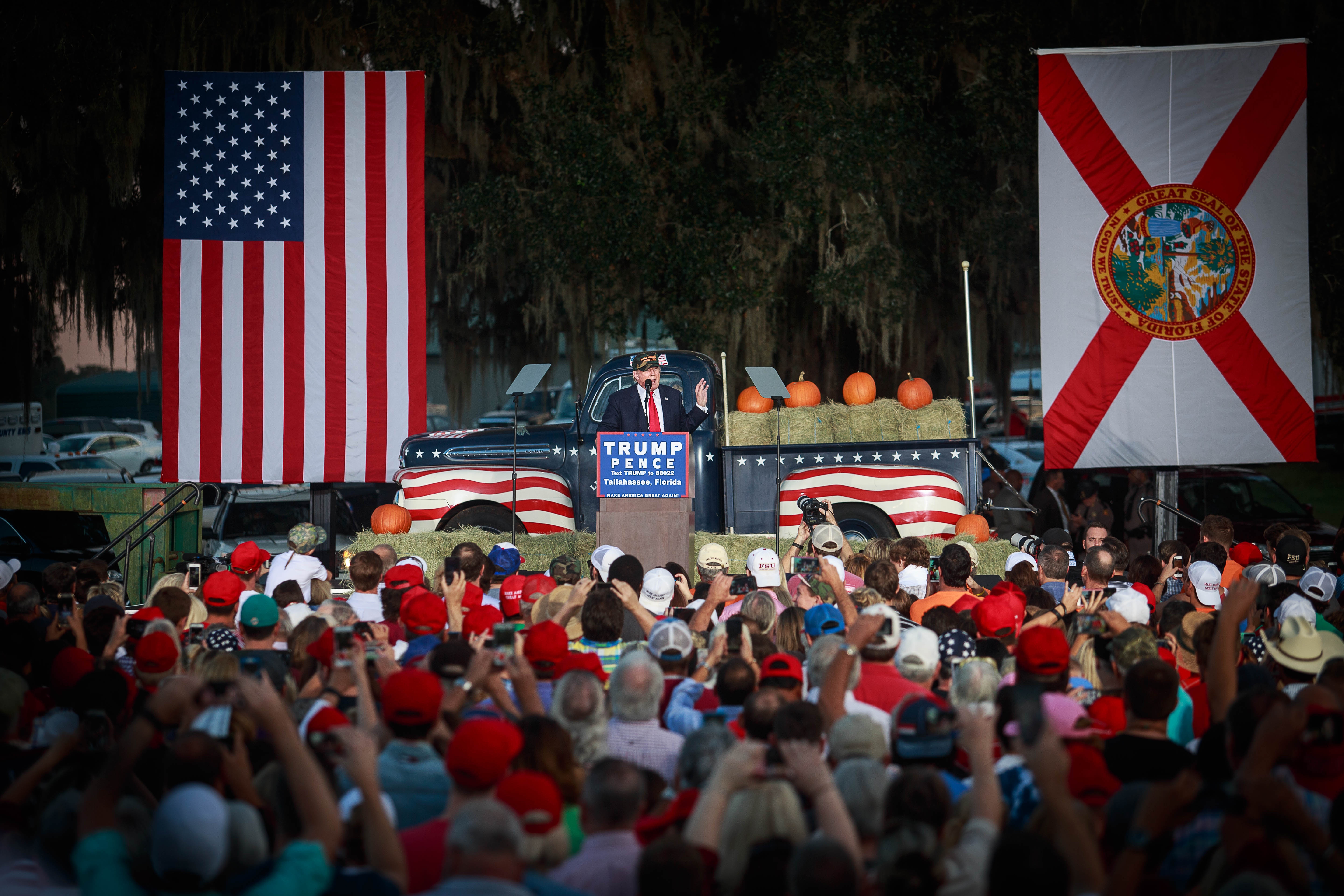 Ai ủng hộ Trump ảnh 9 Ai ung ho Trump anh 9