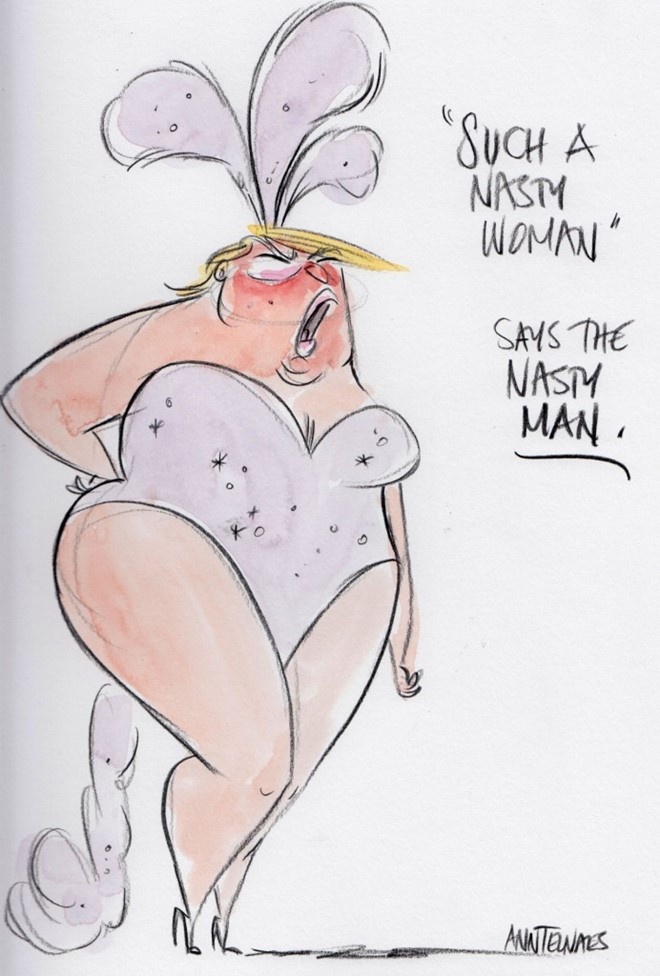 đám đông ủng hộ Trump ảnh 2 dam dong ung ho Trump anh 2