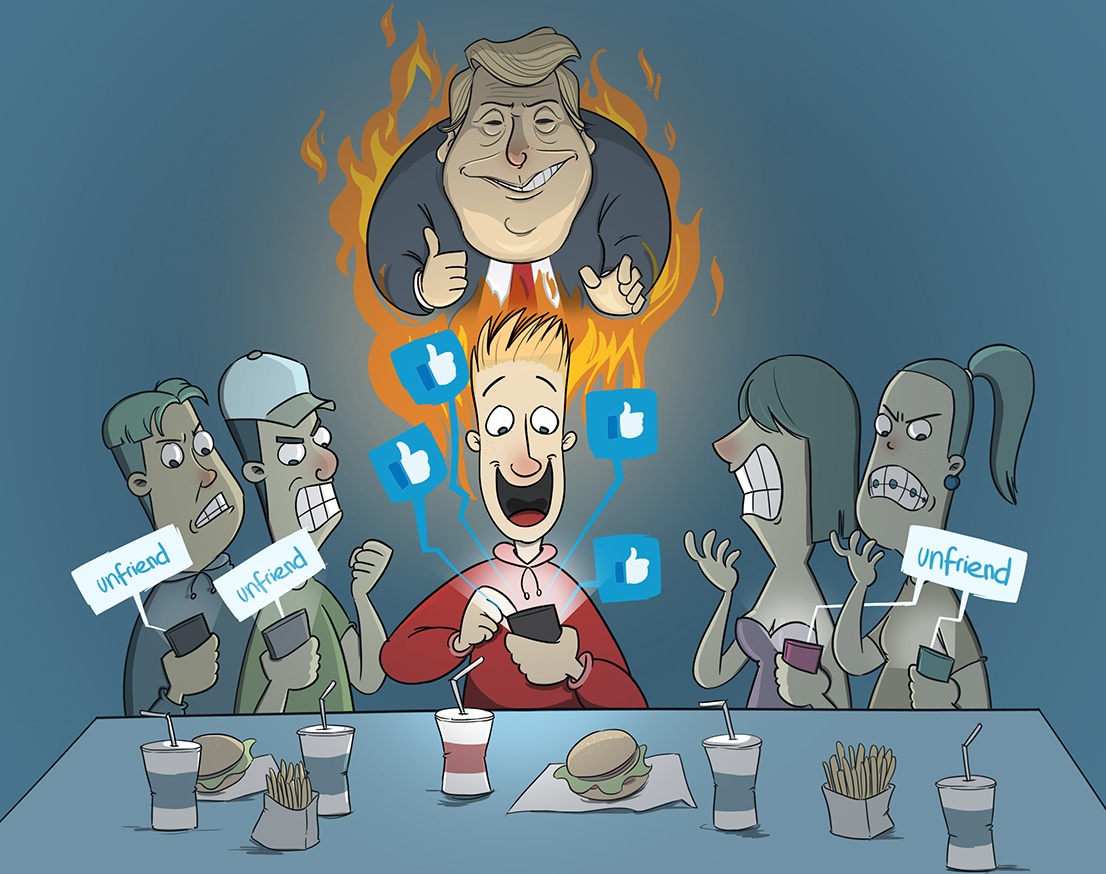 Bau cu Tong thong My 2016 anh 3