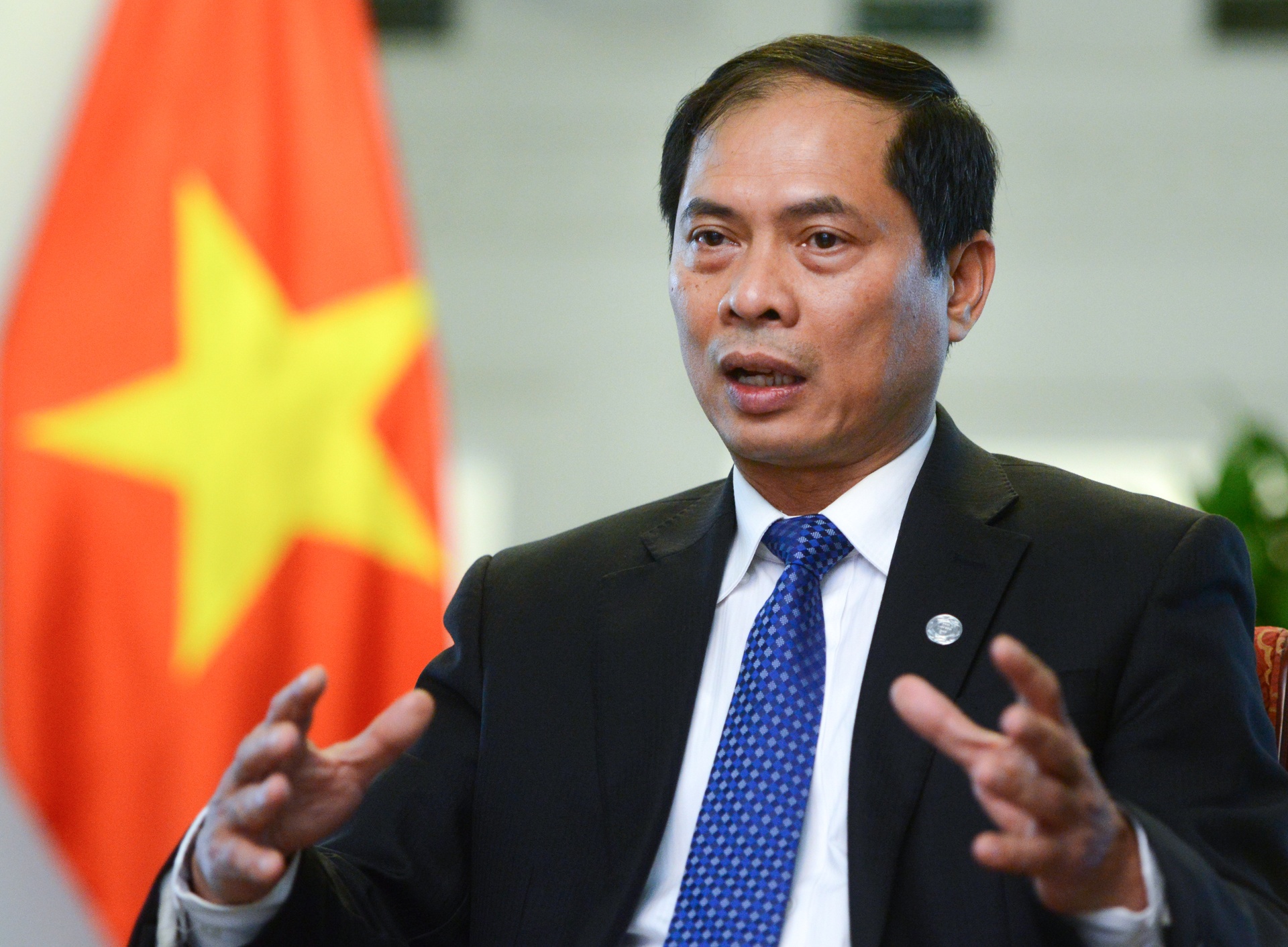 Thứ trưởng Bùi Thanh Sơn nói về APEC 2017 ảnh 1 Thu truong Bui Thanh Son noi ve APEC 2017 anh 1