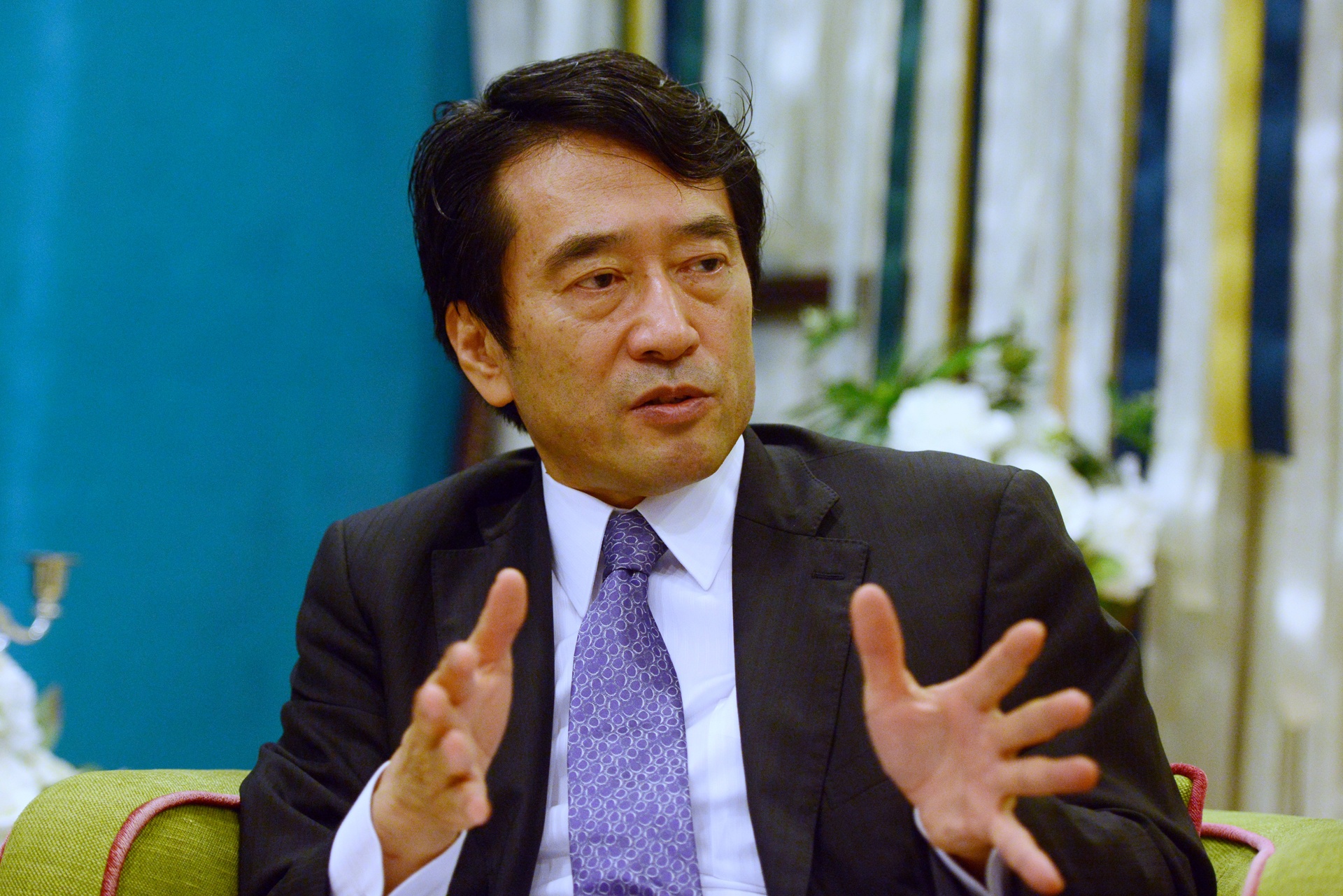 Abe thăm Việt Nam ảnh 2 Abe tham Viet Nam anh 2