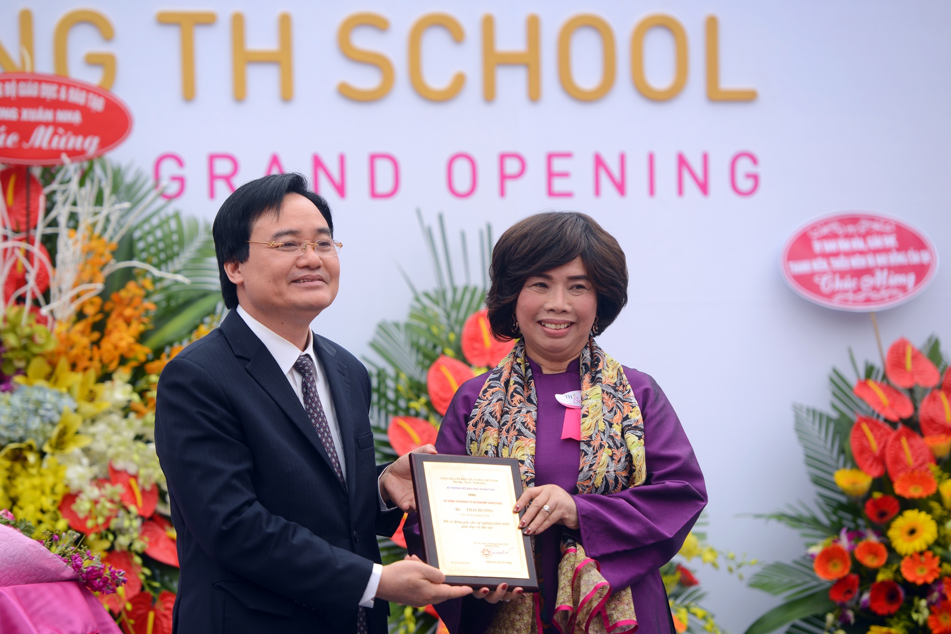 Mo truong, ba chu hang sua TH muon cap chung chi quoc te hinh anh