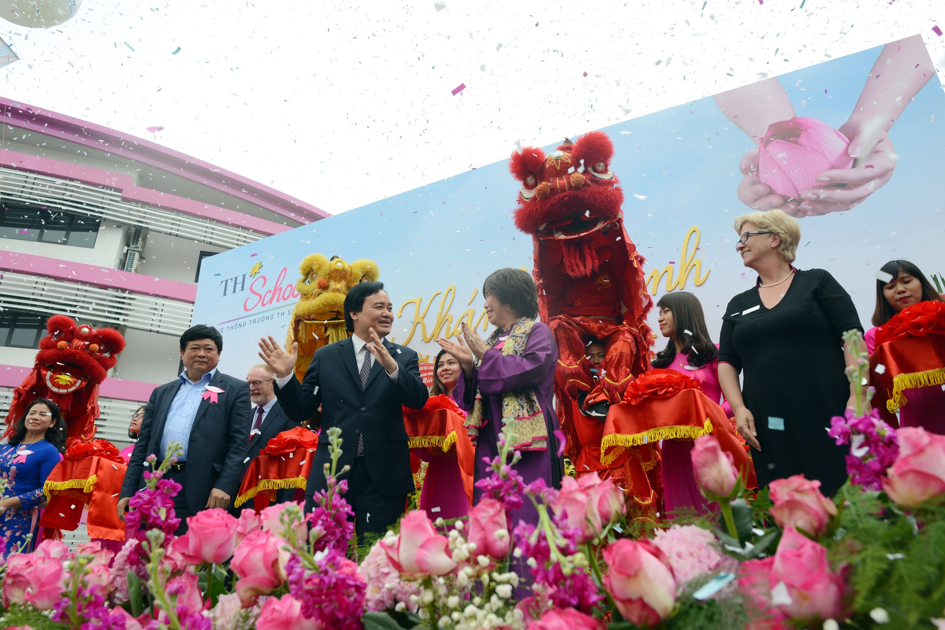 Khanh thanh TH School anh 6