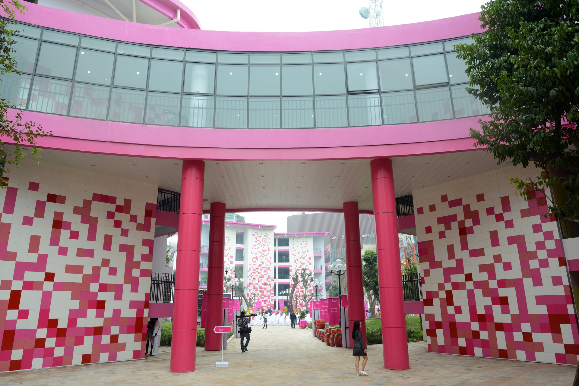 Khanh thanh TH School anh 8