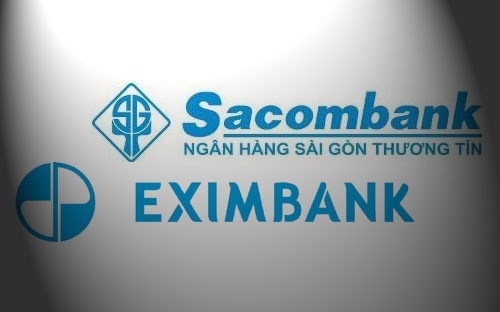 Eximbank tinh toan ban toan bo co phan tai Sacombank hinh anh