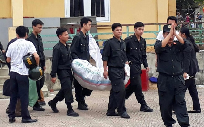 vu viec o Dong Tam anh 1