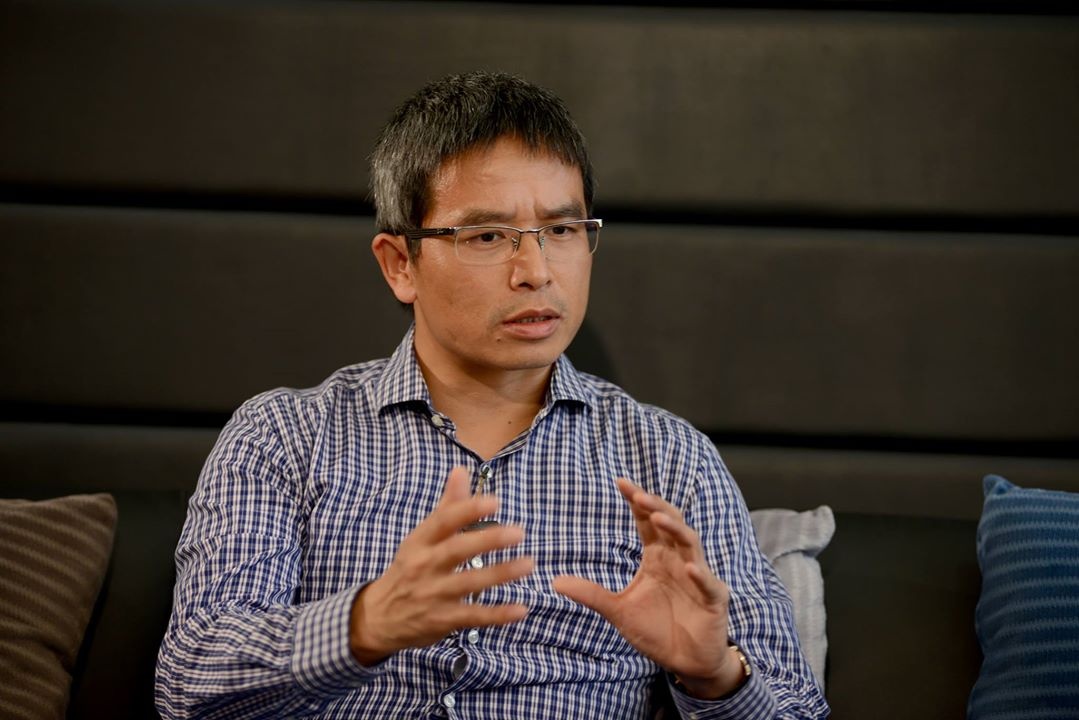 CEO Tran Trong Kien chia se chuyen bat tay voi Air Asia hinh anh