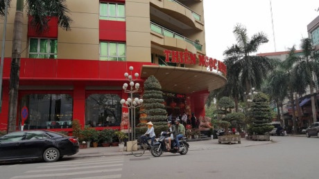 Chuyen ho so da cap Thien Ngoc Minh Uy sang Bo Cong an hinh anh