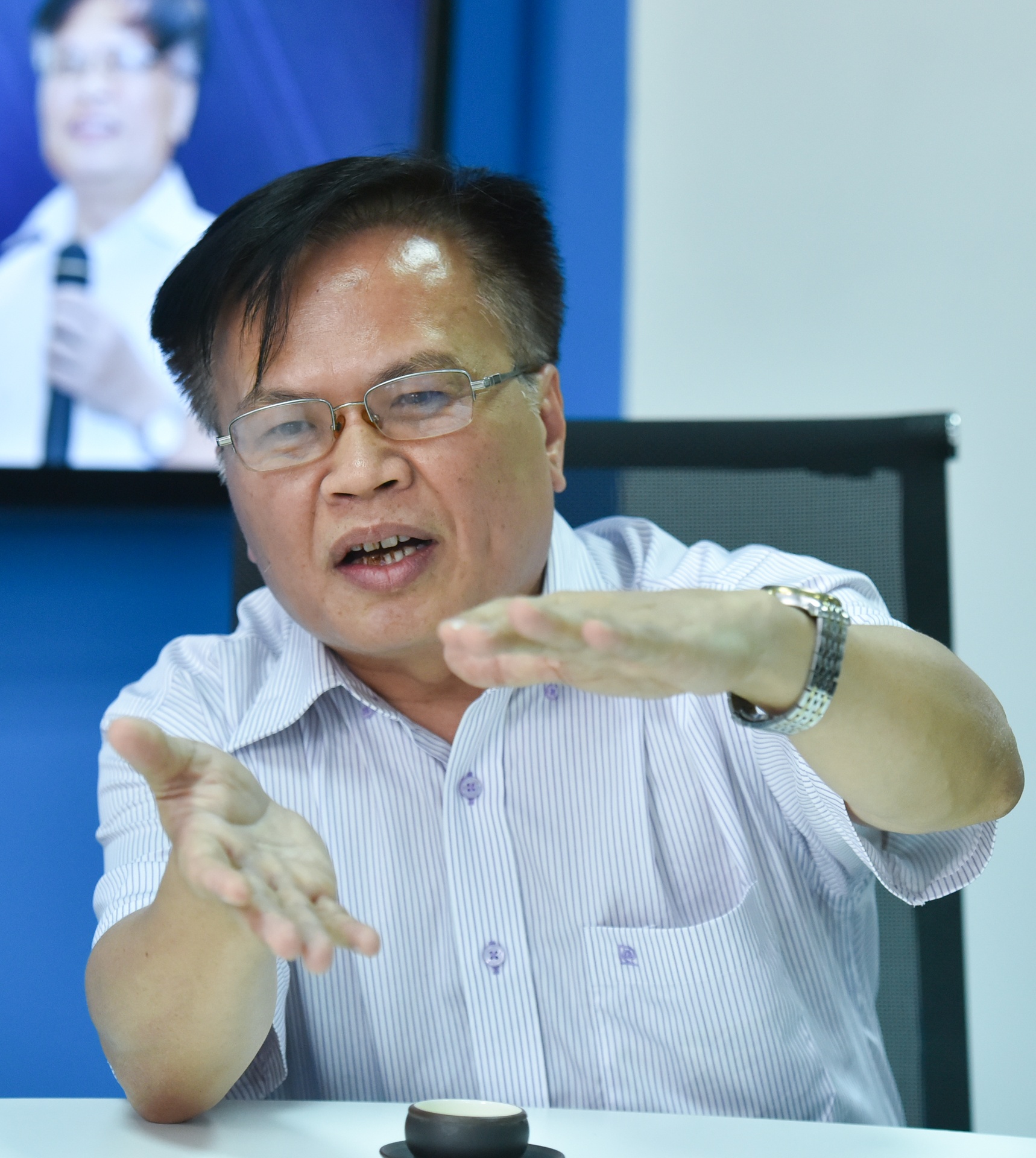 Bàn tròn phát triển kinh tế tư nhân ảnh 3 Ban tron phat trien kinh te tu nhan anh 3