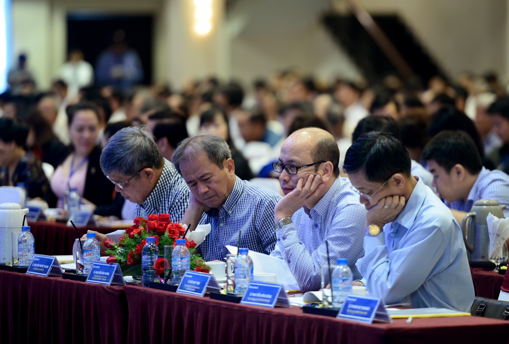 Dai hoi co dong Sacombank anh 3