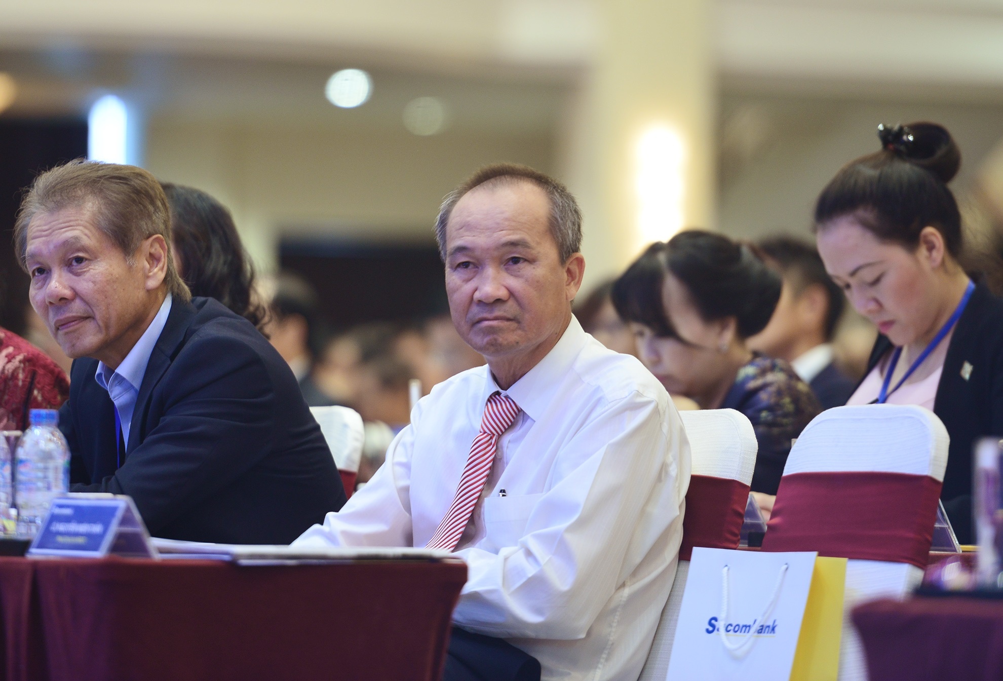 Dai hoi co dong Sacombank anh 5