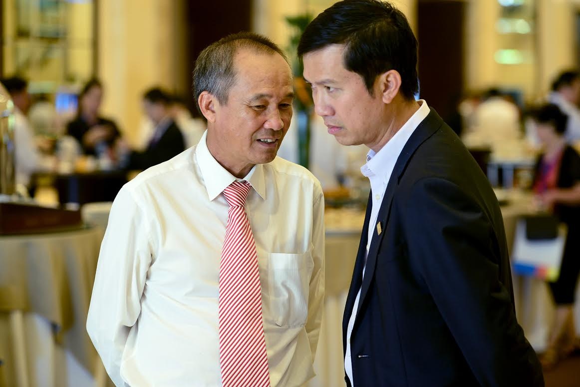 Dai hoi co dong Sacombank anh 1